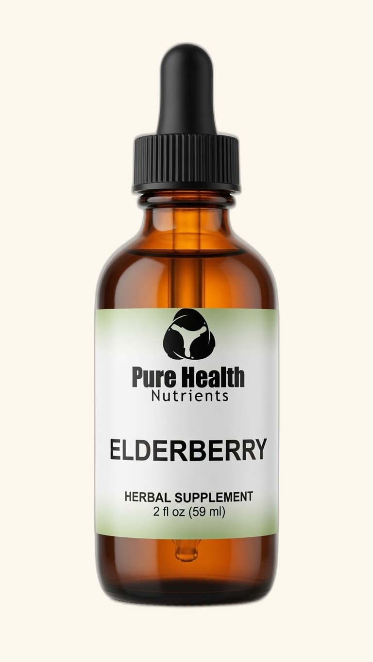 Elderberry Liquid Extract