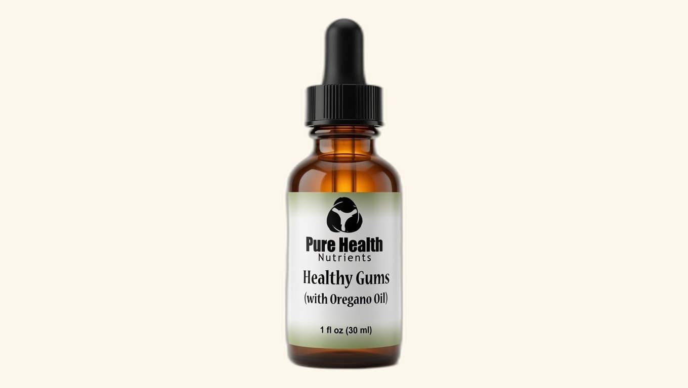 Healthy Gums with Oregano Oil