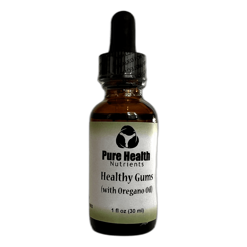 Healthy Gums with Oregano Oil