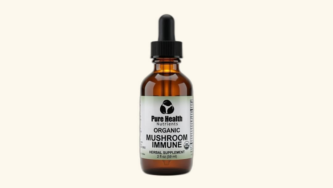 Organic Mushroom Immune Support