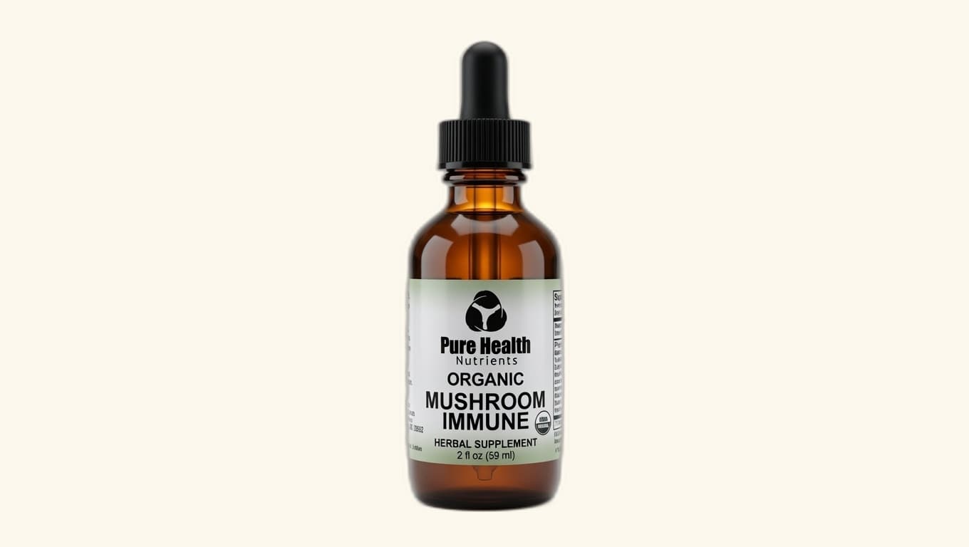 Organic Mushroom Immune Support