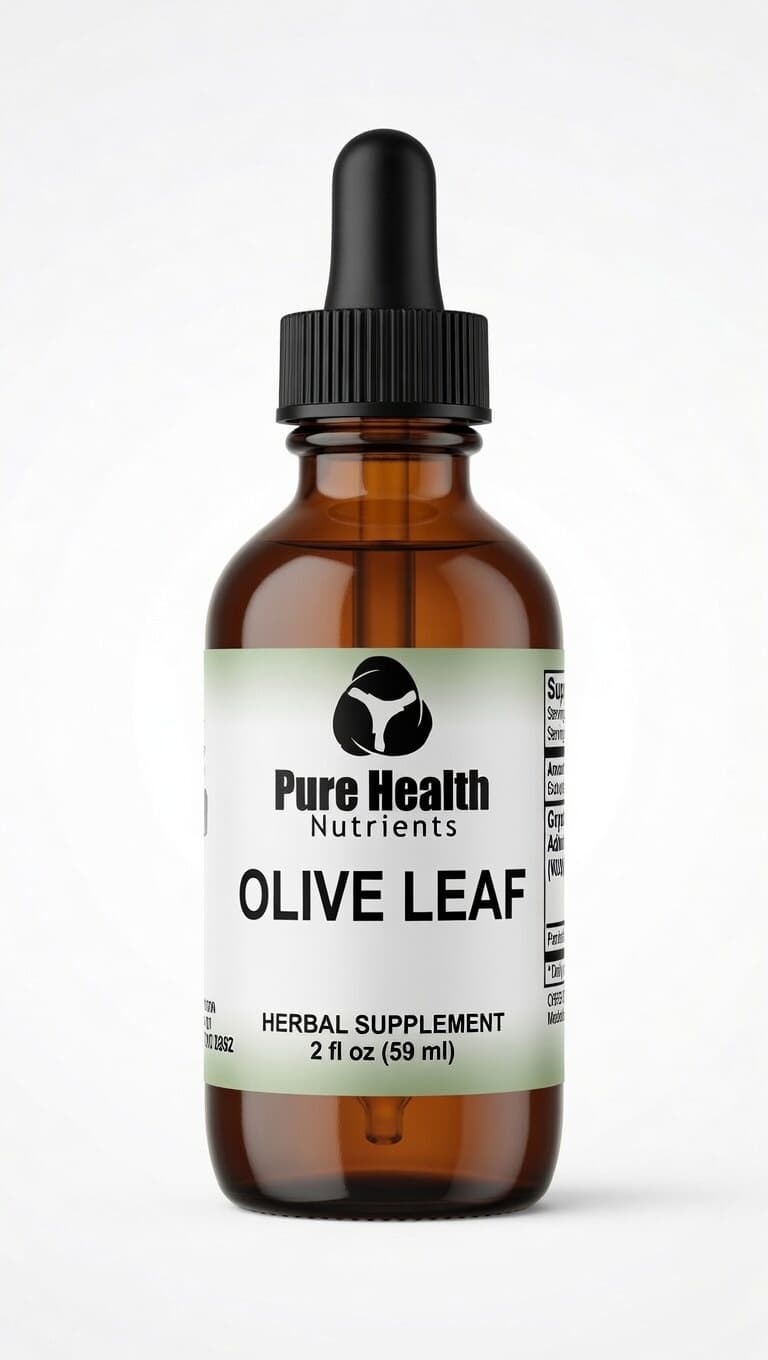 Olive Leaf Liquid Extract