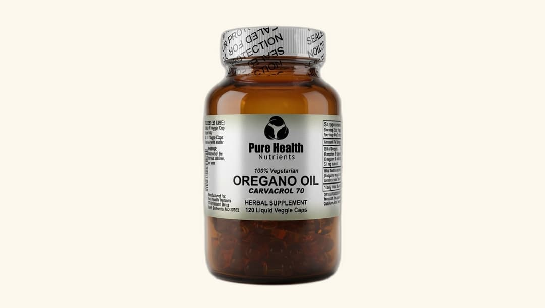 Organic Wild Oregano Oil