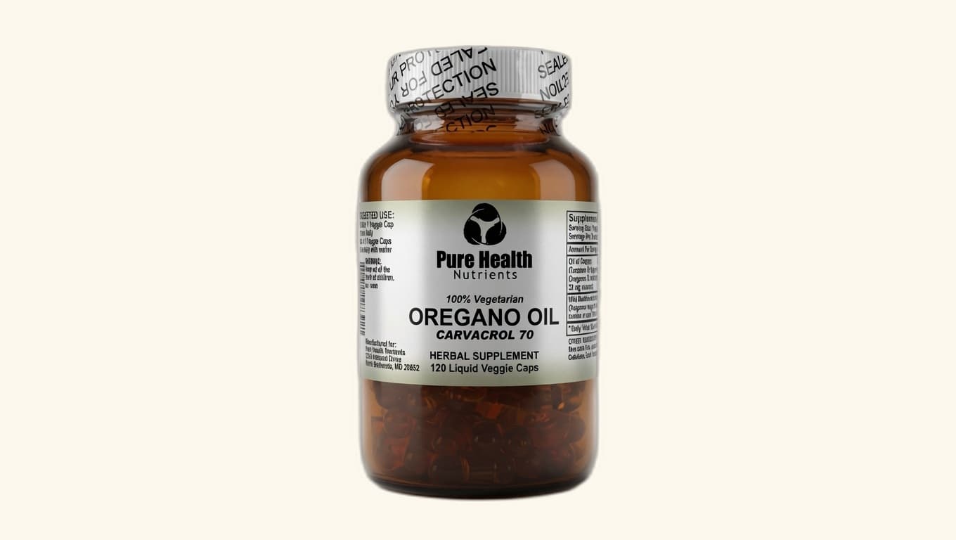 Organic Wild Oregano Oil