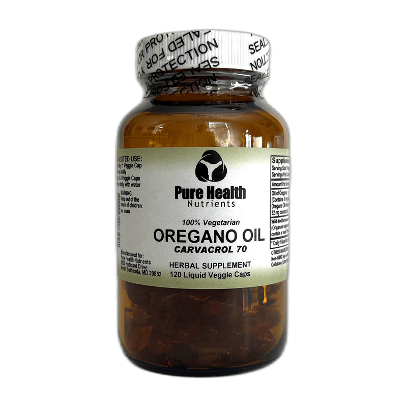 Organic Wild Oregano Oil