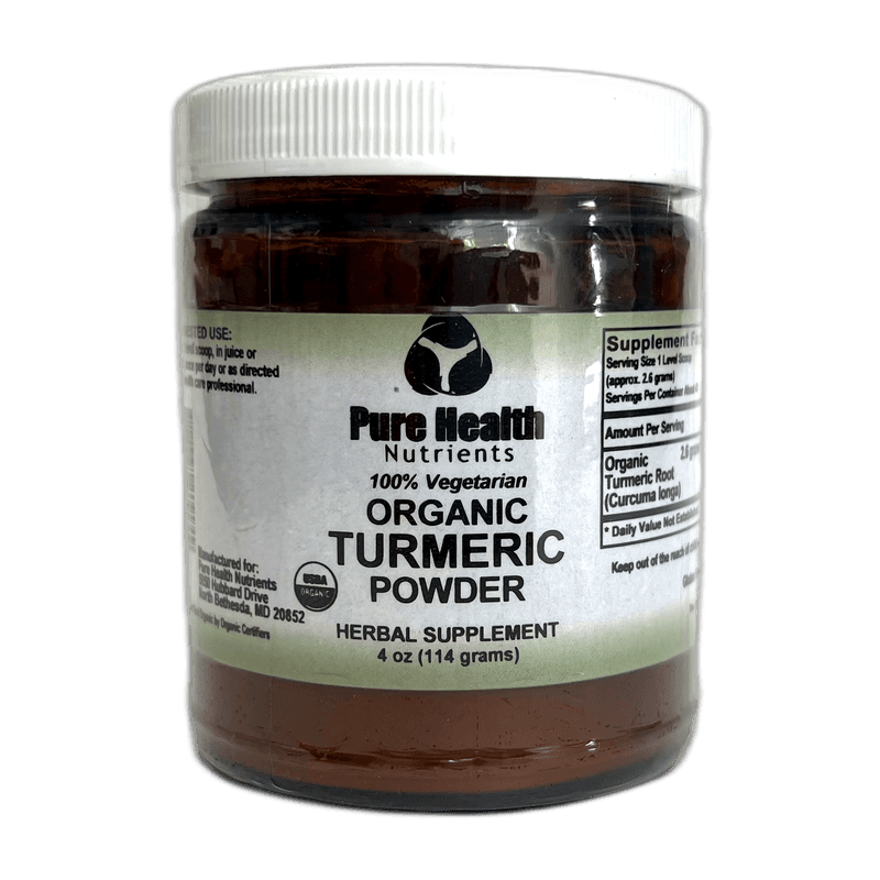 Organic Turmeric Root Powder