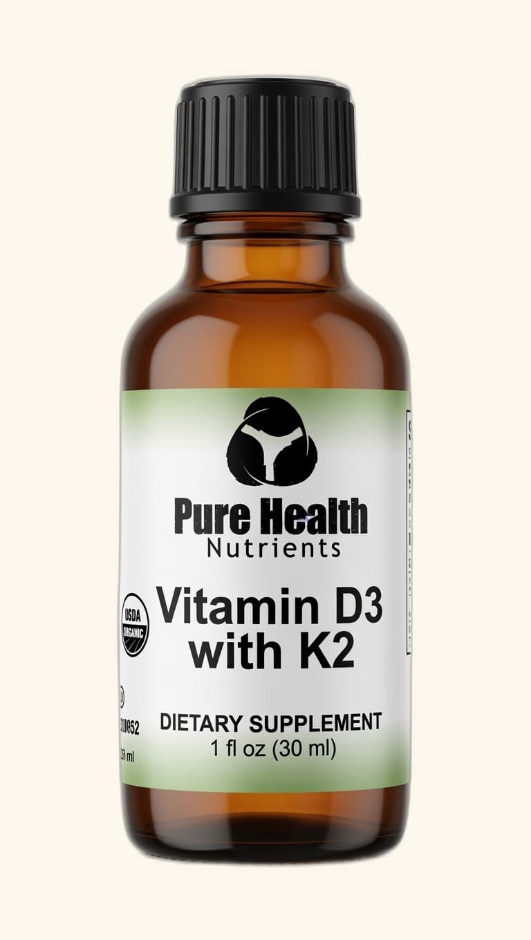 Vitamin D3 with K2