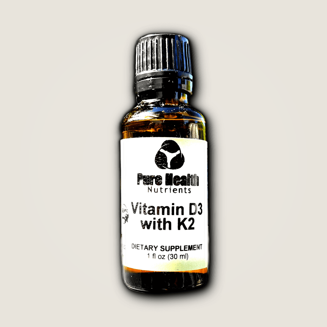 Vitamin D3 with K2