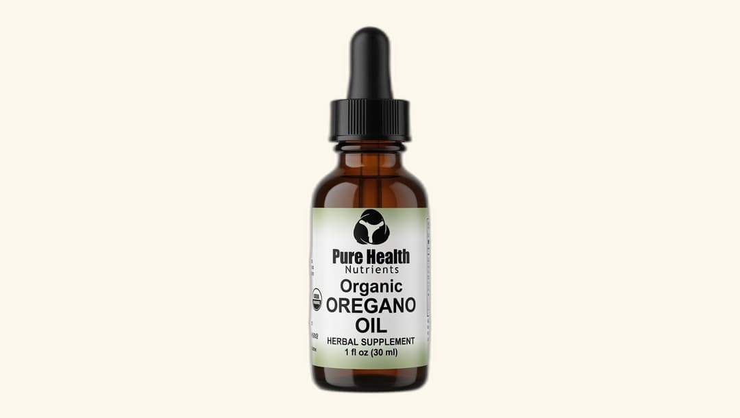 Wild Oregano Oil Liquid Drops