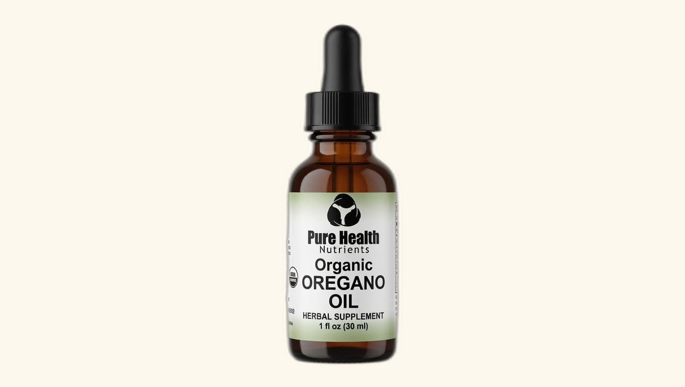Wild Oregano Oil Liquid Drops