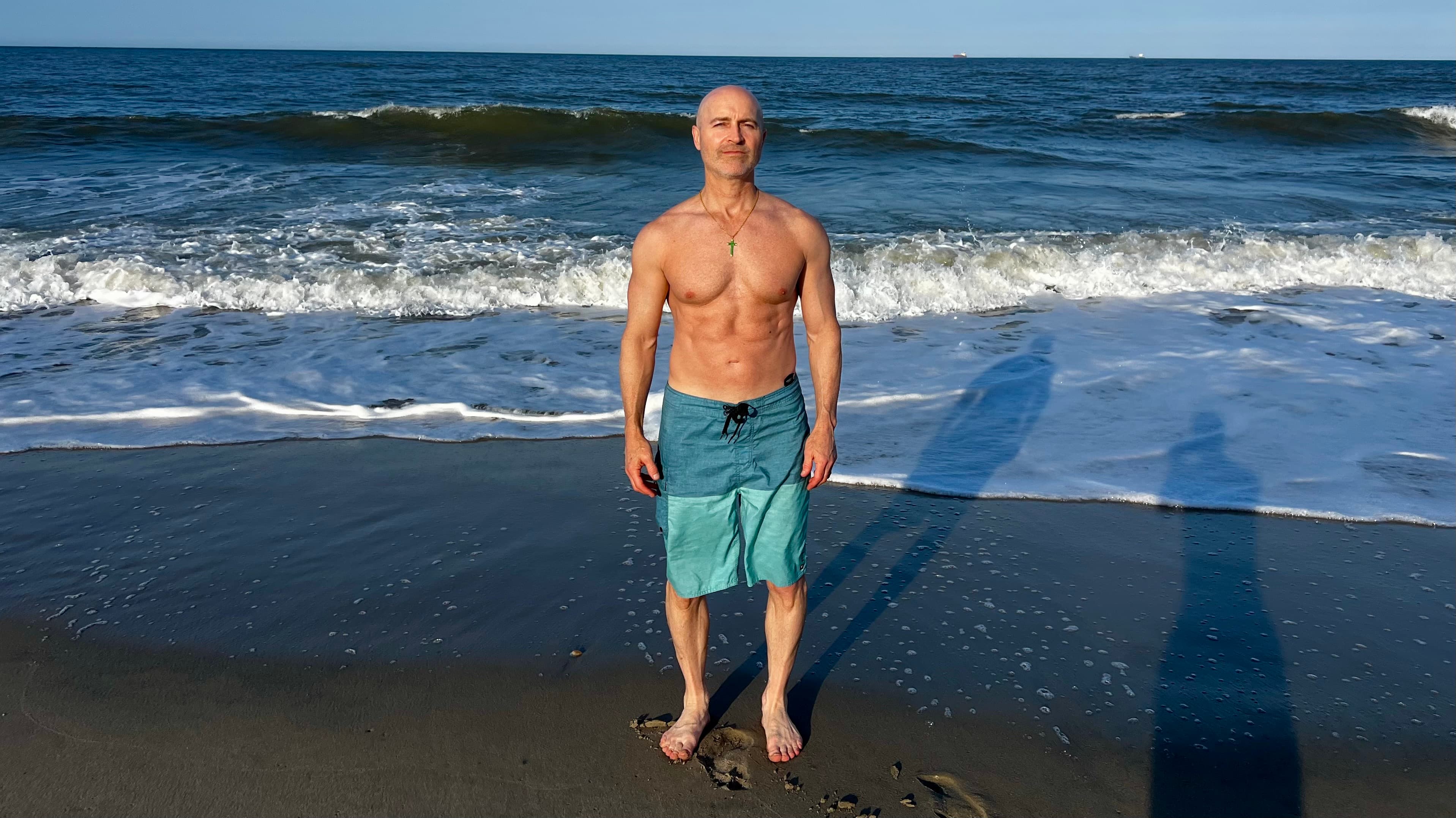 Mark Fitzpatrick, age 56, July 2026 — unedited, no TRT, no peptides