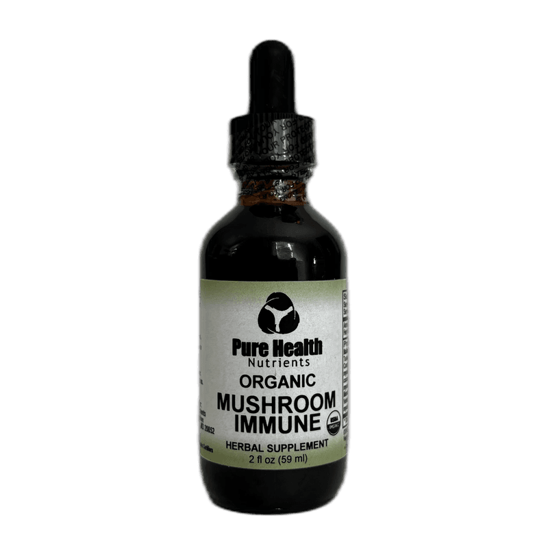 Organic Mushroom Immune Support